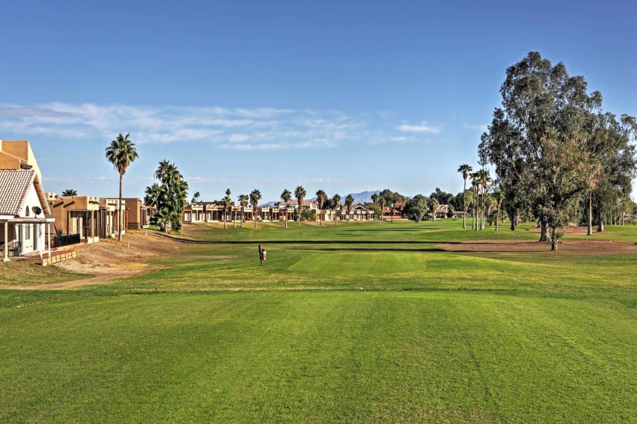 Rivers Edge Golf Condo With Beach Access And Patio! Needles Extérieur photo